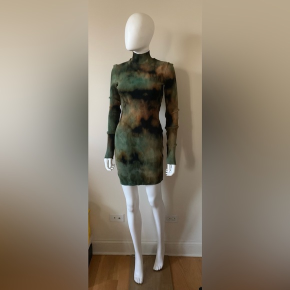 COTTON CITIZEN  Ibiza Mini Dress in Desert Mirage Sz S NWOT - Picture 4 of 11